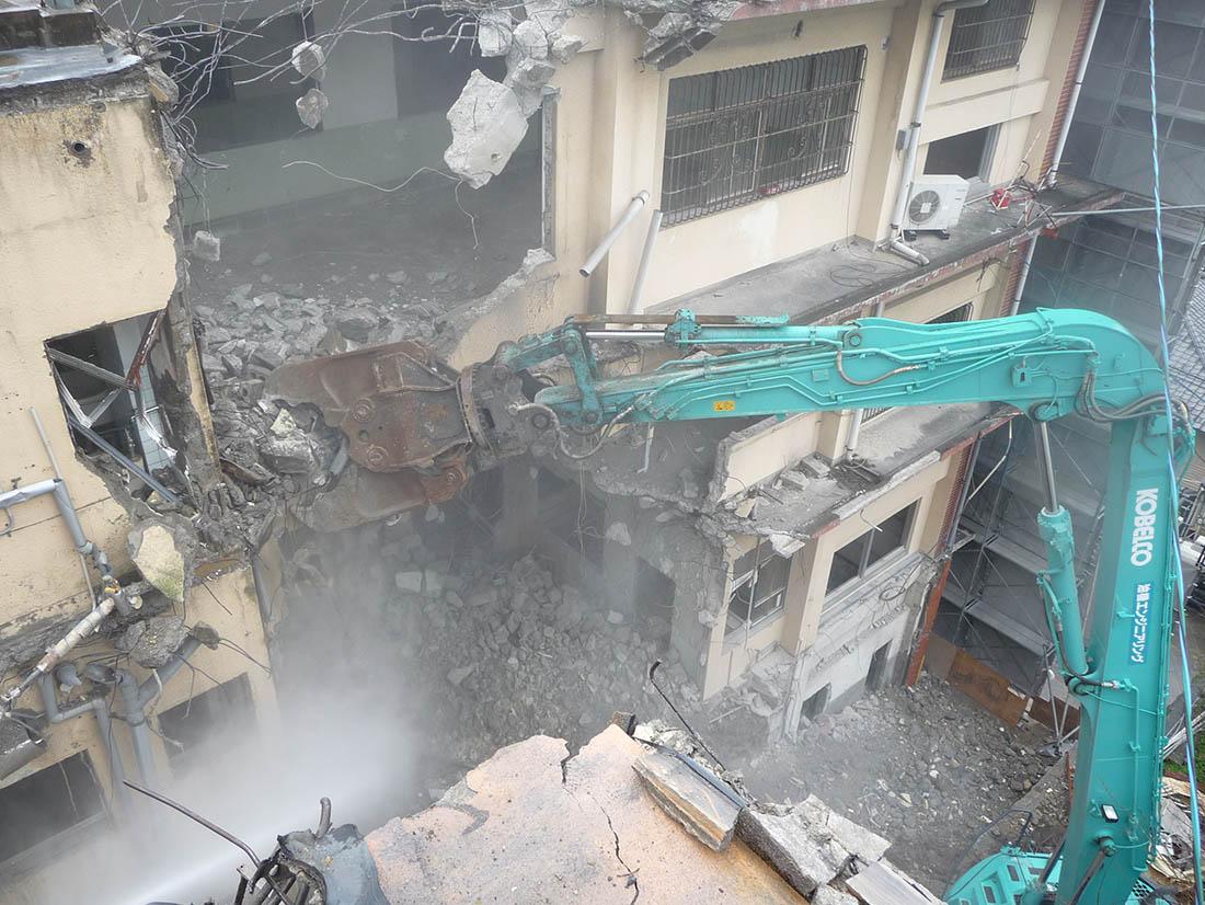 解体工事一式画像