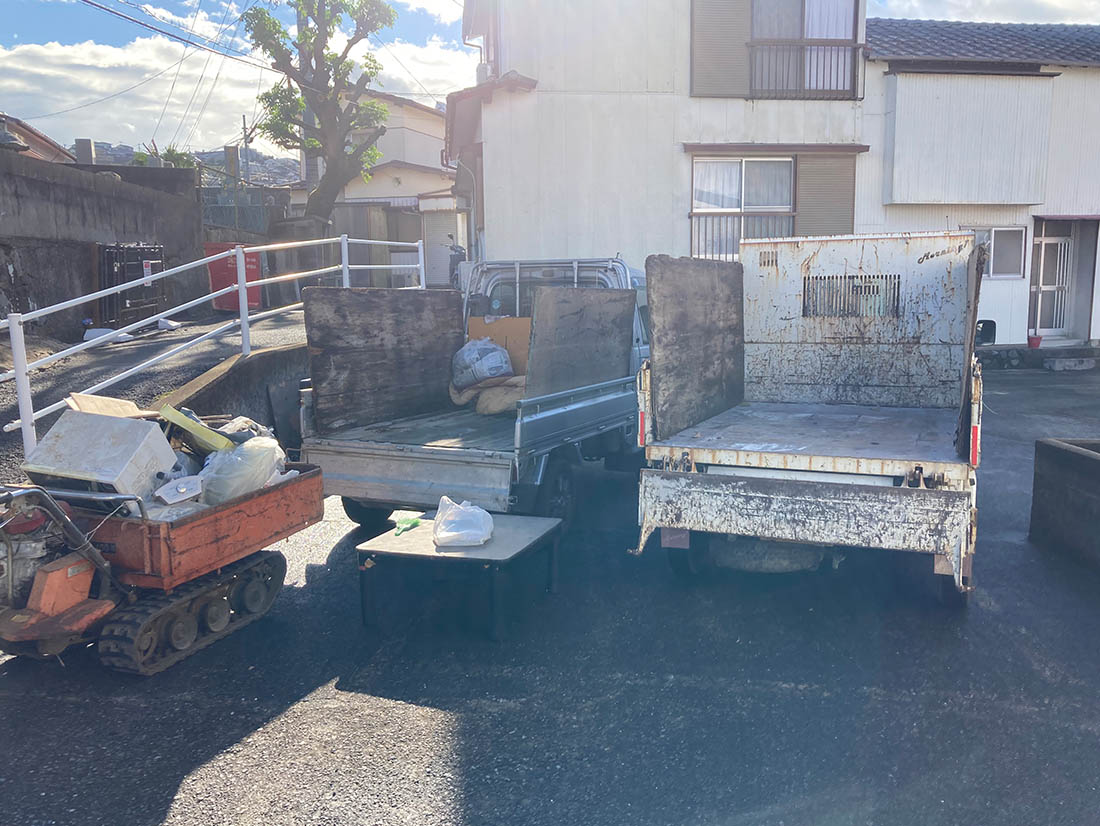 一般廃棄物収集運搬画像