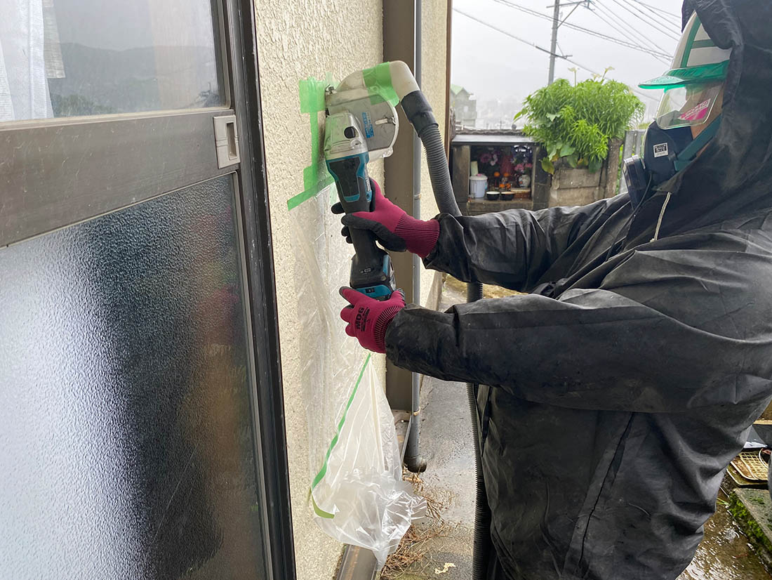 アスベスト調査・除去・届出画像